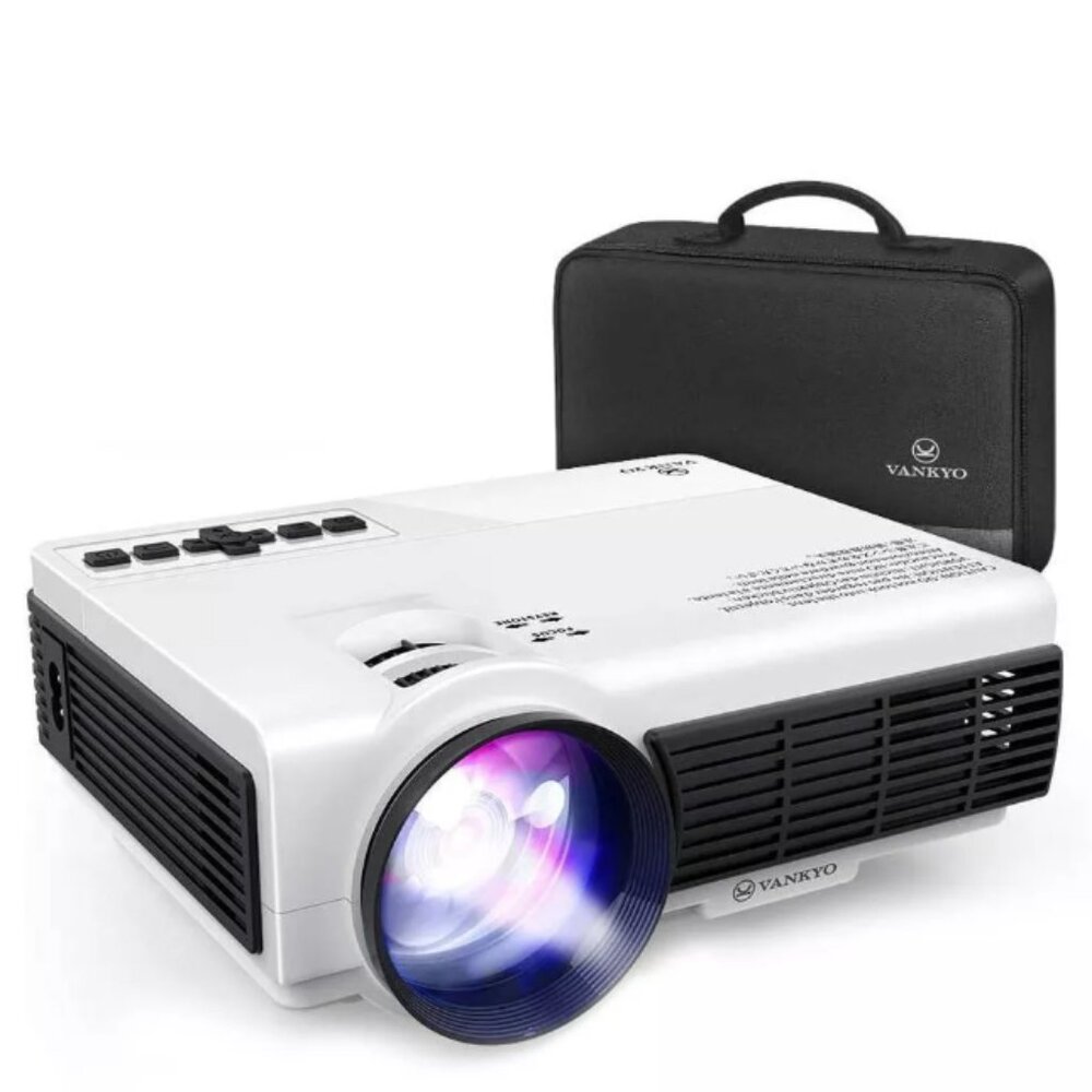 Vankyo Leisure 3W Mini Projector - White